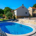 Manda Adriatic Heated Pool Skradin