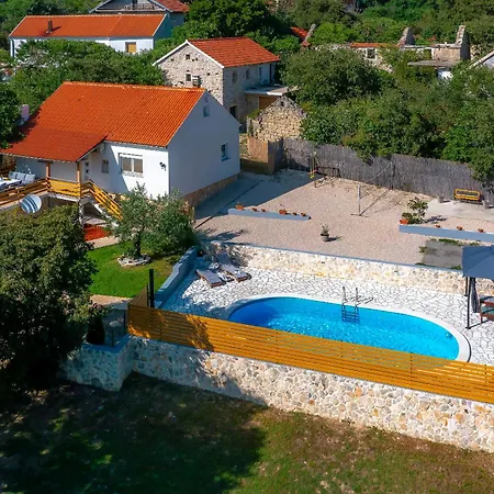 Villa Manda Adriatic Heated Pool Skradin