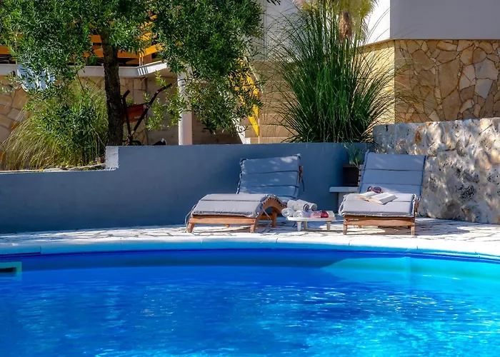 Manda Adriatic Heated Pool *