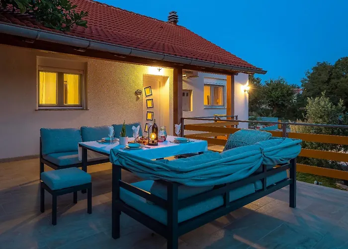 Vila Manda Adriatic Heated Pool *